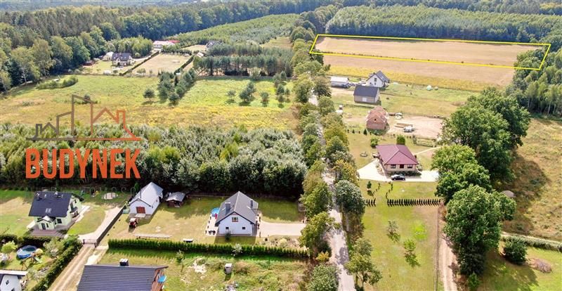 Działka budowlana Niemica. Zdjęcie 5