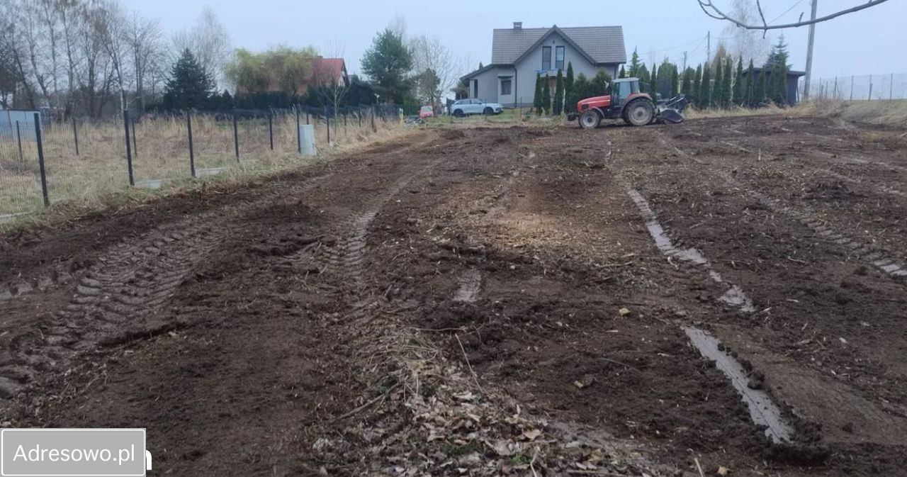 Działka budowlana Sieborowice. Zdjęcie 3