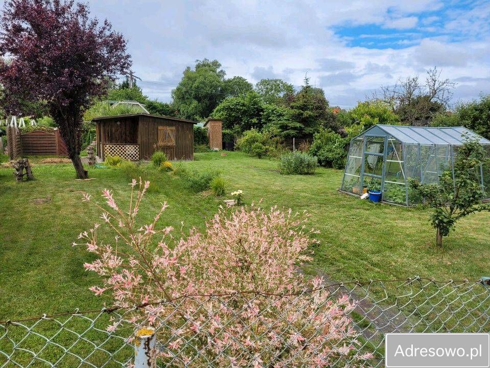 Działka rod Kołobrzeg