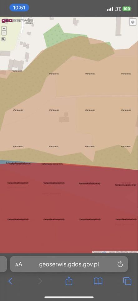 Działka budowlana Zakroczym, ul. Gałachy. Zdjęcie 4