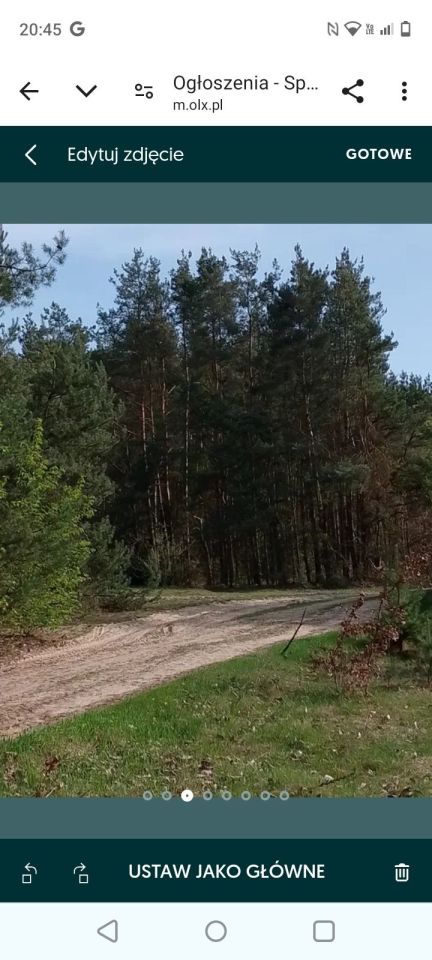 Działka budowlana Nowa Wieś. Zdjęcie 3