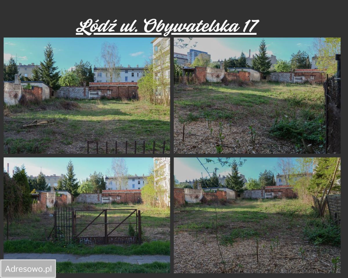 Działka budowlana Łódź Górna, ul. Obywatelska. Zdjęcie 7