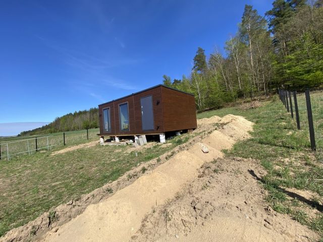 Działka budowlana Zelewo, ul. Brzozowa. Zdjęcie 1