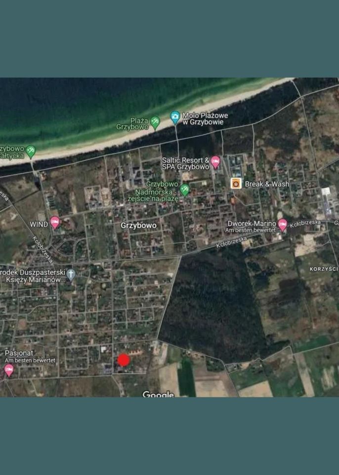 Działka budowlana Grzybowo, ul. Szkolna. Zdjęcie 4