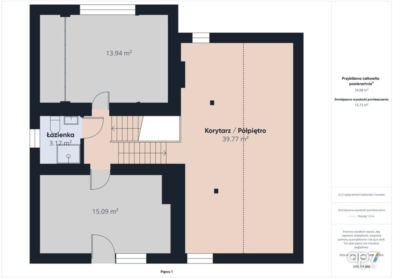 dom wolnostojący, 5 pokoi Libertów. Zdjęcie 28