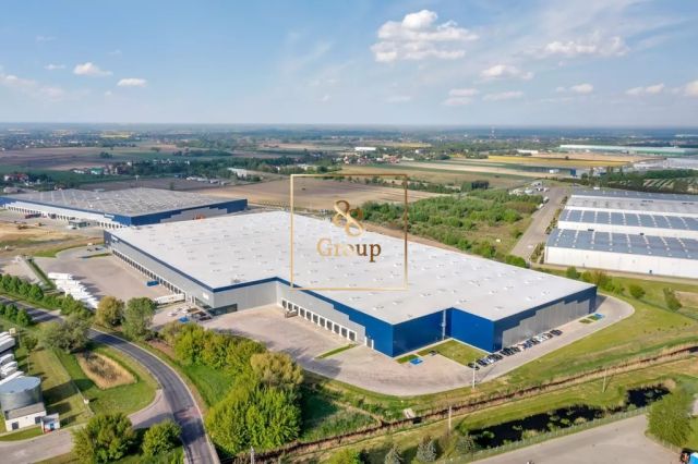 Hala/magazyn Błonie. Zdjęcie 3