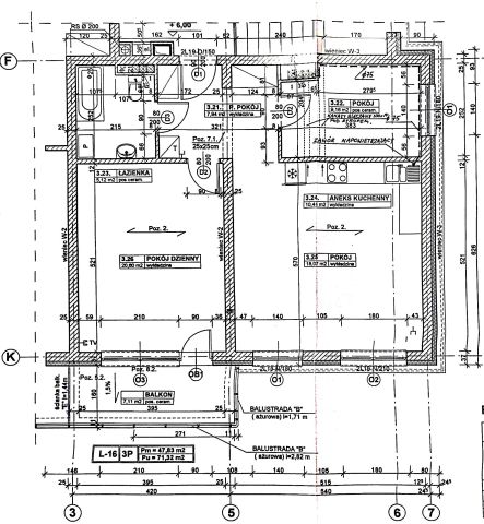 Mieszkanie 3-pokojowe Bydgoszcz Fordon, ul. Lawinowa. Zdjęcie 21