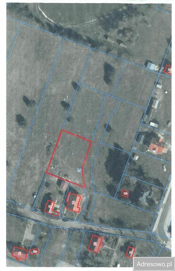 Działka budowlana Dębnica