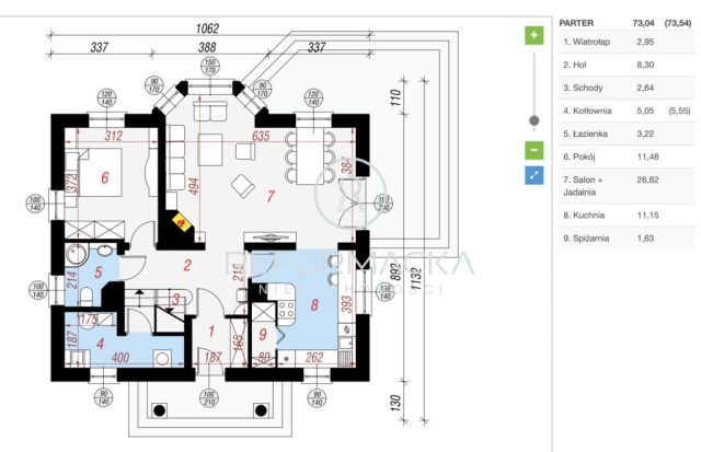 dom wolnostojący, 6 pokoi Sędziszów Małopolski. Zdjęcie 17