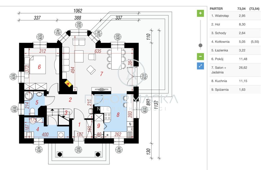 dom wolnostojący, 6 pokoi Sędziszów Małopolski. Zdjęcie 17