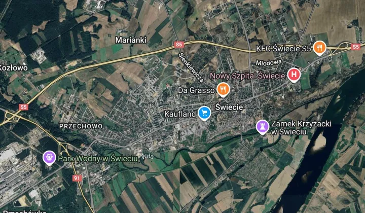 Lokal Świecie, al. Jana Pawła II