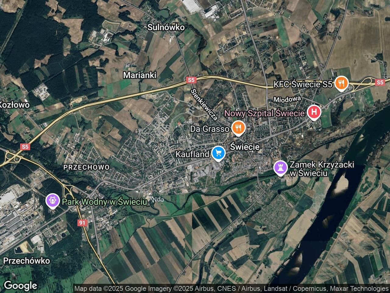 Lokal Świecie, al. Jana Pawła II