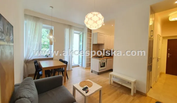 Mieszkanie 2-pokojowe Warszawa Mokotów, ul. Dolna