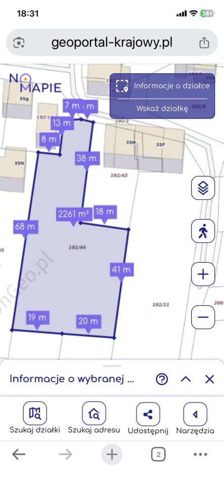 Działka rolno-budowlana Nowy Dwór, Nowy Dwór. Zdjęcie 2