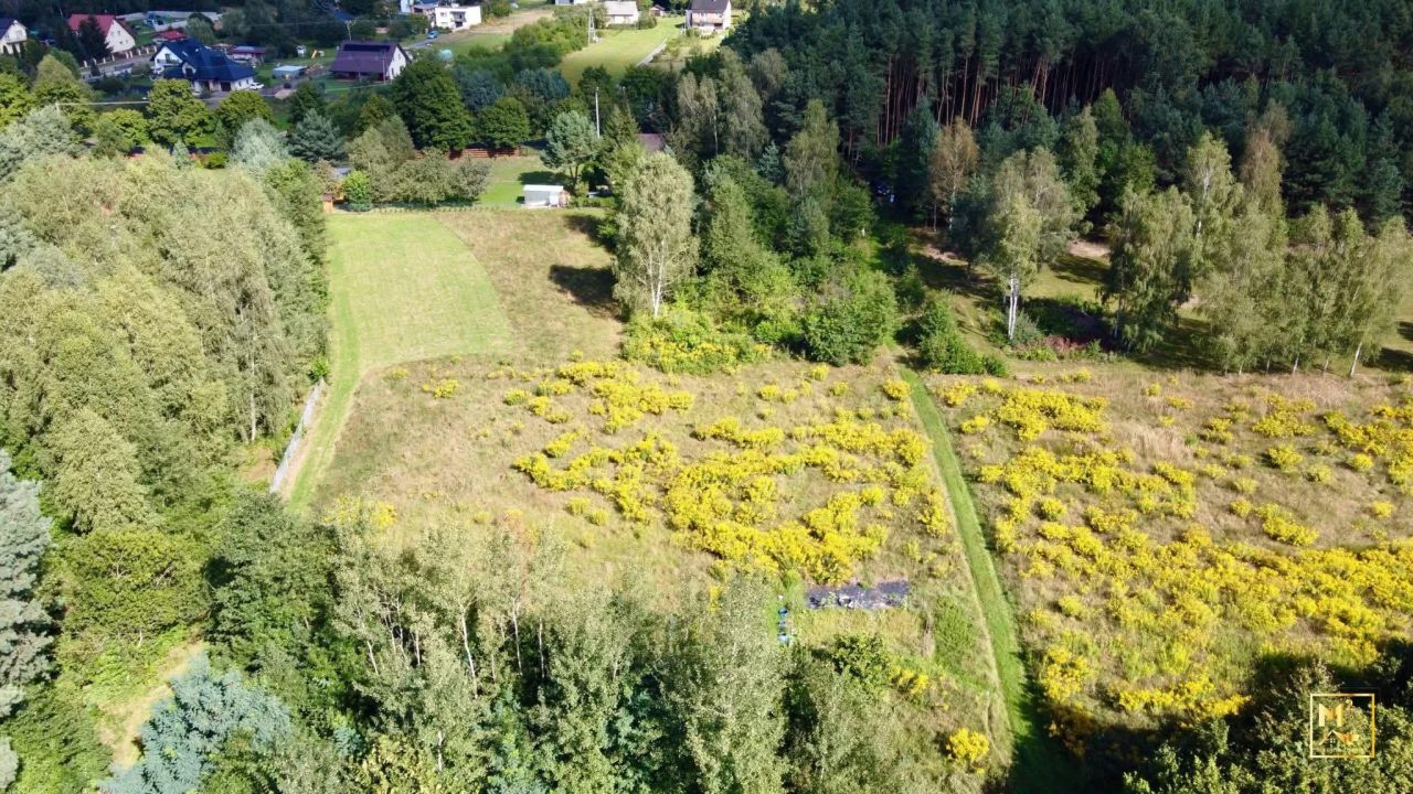 Działka budowlana Borki, Działka nr 44. Zdjęcie 2