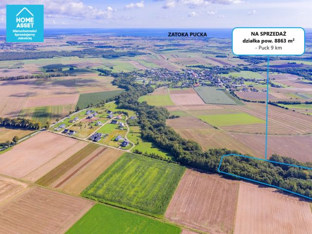 Działka budowlana Werblinia, ul. Leśna. Zdjęcie 5