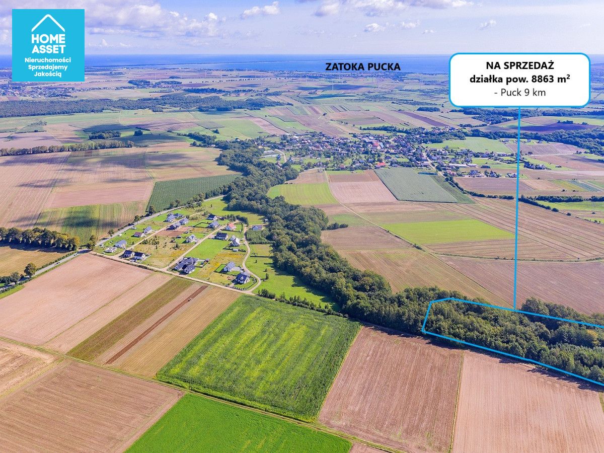 Działka budowlana Werblinia, ul. Leśna. Zdjęcie 5