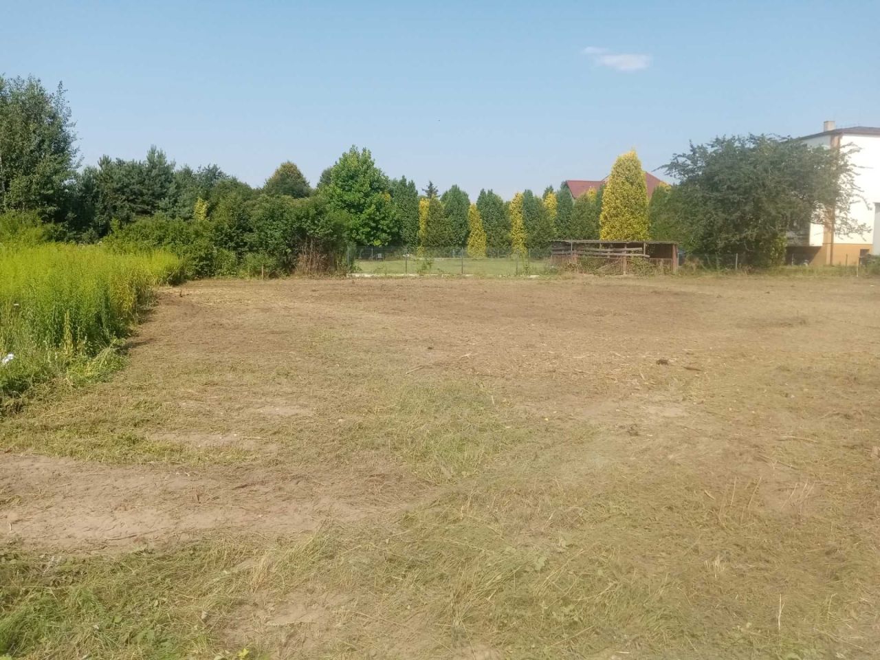Działka budowlana Dąbrowa Górnicza Tucznawa. Zdjęcie 1