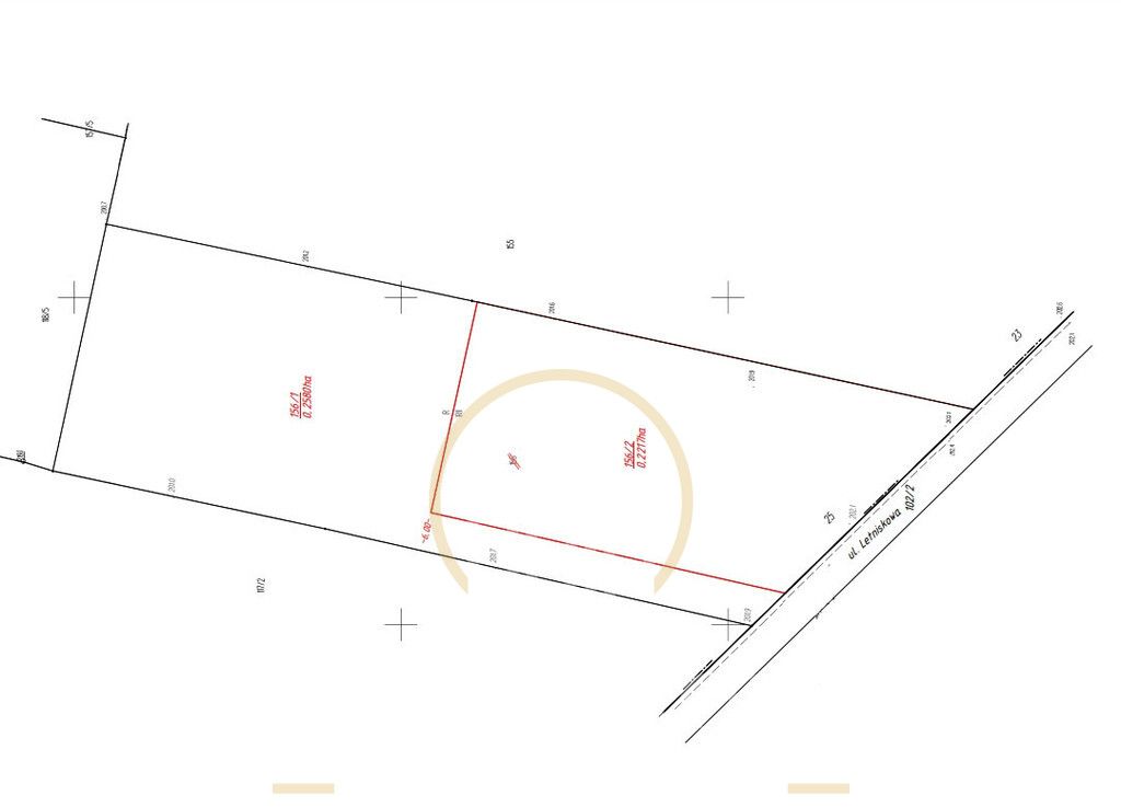 Działka budowlana Lublin Wrotków, ul. Letniskowa. Zdjęcie 4