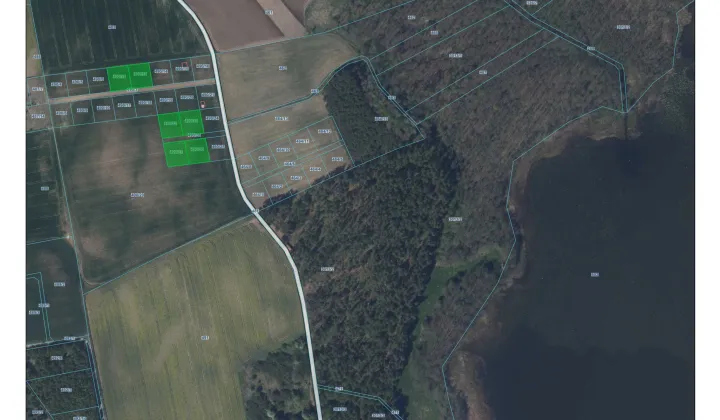 Działka rekreacyjna Rumian