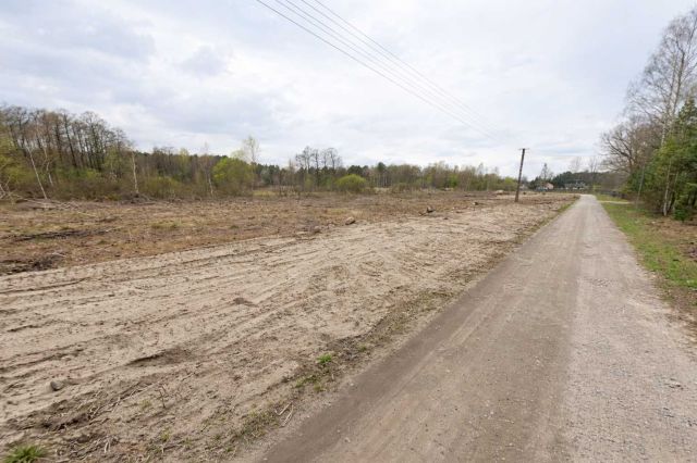 Działka budowlana Kąck, ul. Leśna. Zdjęcie 1