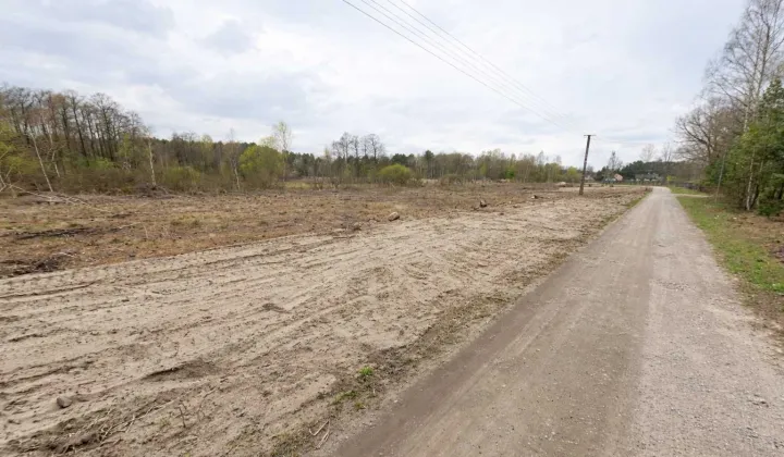 Działka budowlana Kąck, ul. Leśna