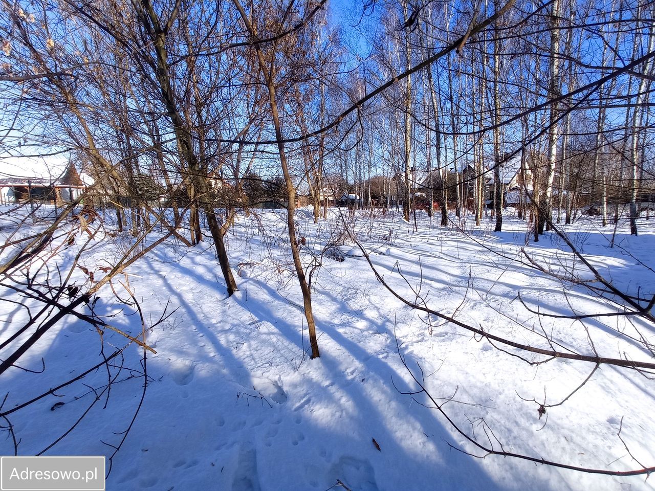 Działka budowlana Wyględy, ul. Dębowa. Zdjęcie 3