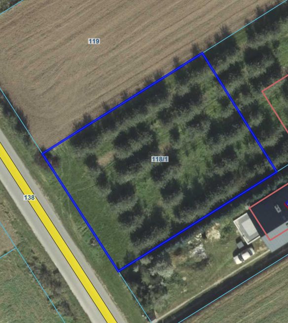 Działka budowlana Sobianowice. Zdjęcie 1