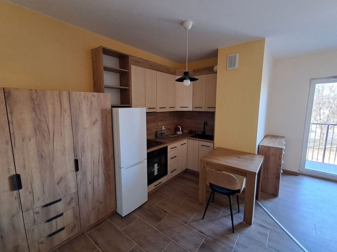 Mieszkanie 1-pokojowe Łódź Polesie, al. 1 Maja. Zdjęcie 7