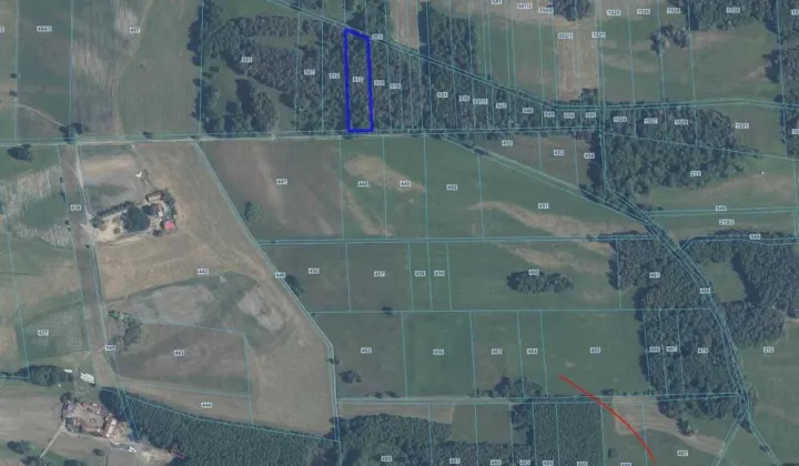 Działka rolna Rytele Suche