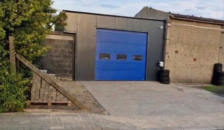 Hala/magazyn Kiszkowo
