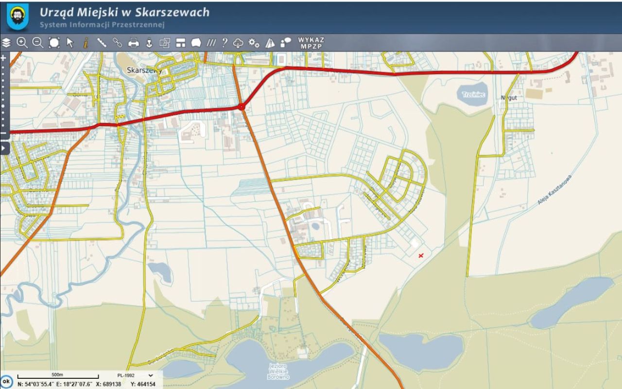 Działka rolno-budowlana Skarszewy, ul. Nad Stawem. Zdjęcie 9