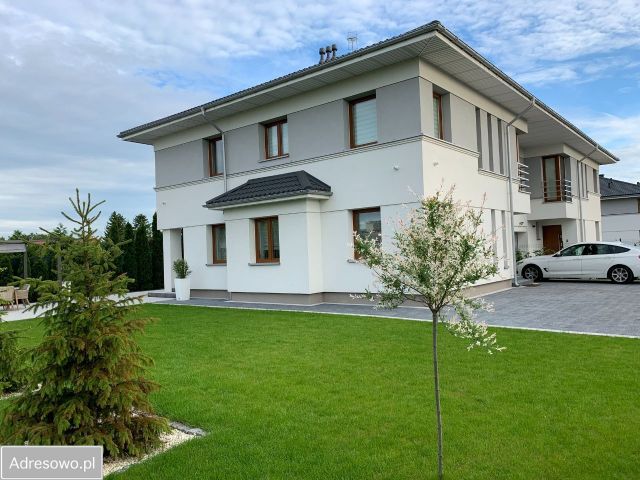 bliźniak, 7 pokoi Michałowice-Wieś, ul. Tadeusza Borowskiego. Zdjęcie 1