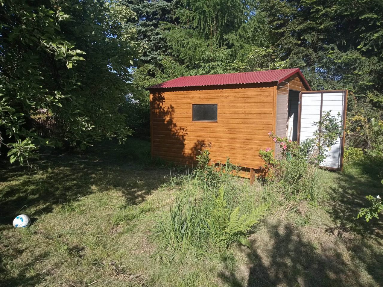 Działka rekreacyjna Rzeszów Staromieście, ul. Jana Welca