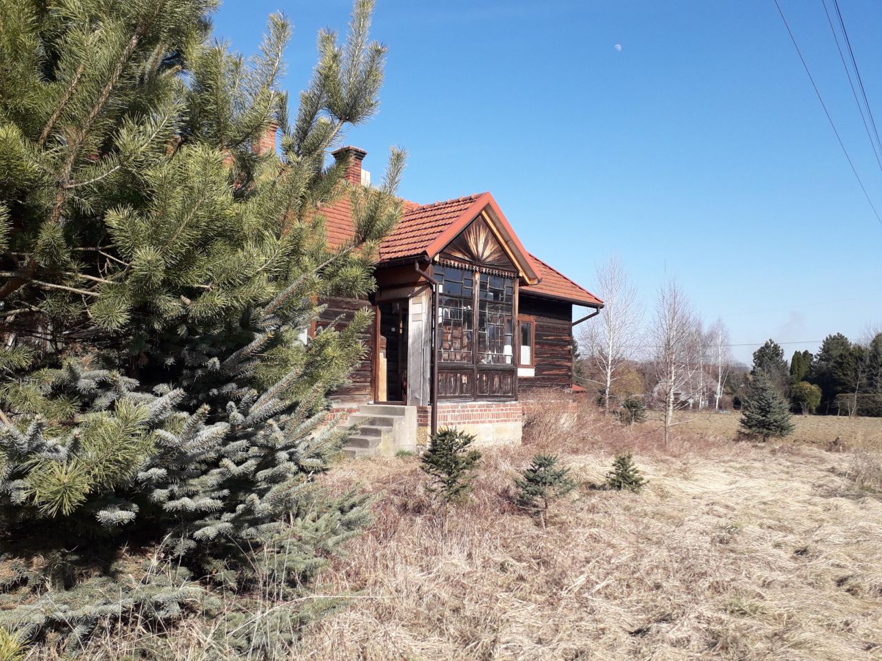 dom wolnostojący, 3 pokoje Dobrzechów