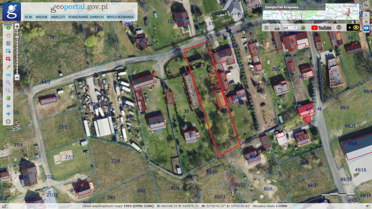 Działka rolno-budowlana Zgierz, ul. Piaskowice. Zdjęcie 3