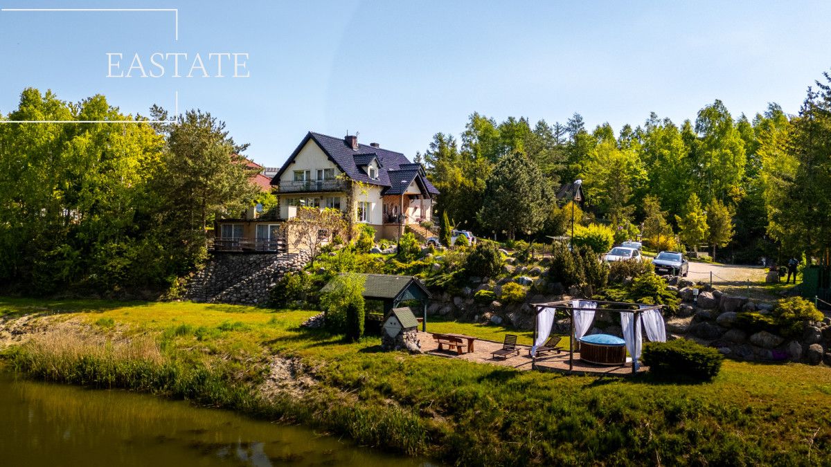 dom wolnostojący, 9 pokoi Tuchom, ul. Tęczowa. Zdjęcie 36