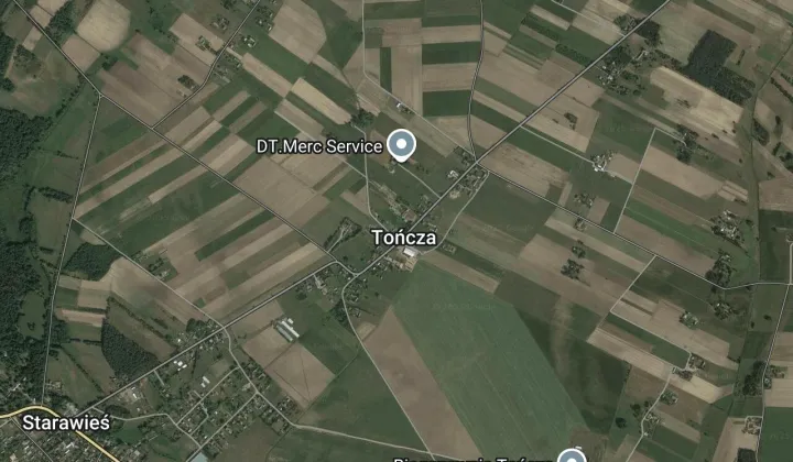 Działka rolna Tończa Osowiec