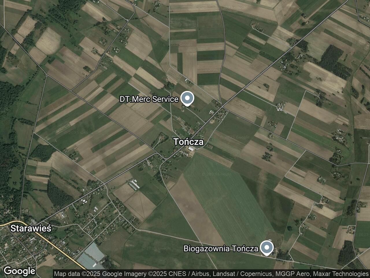 Działka rolna Tończa Osowiec