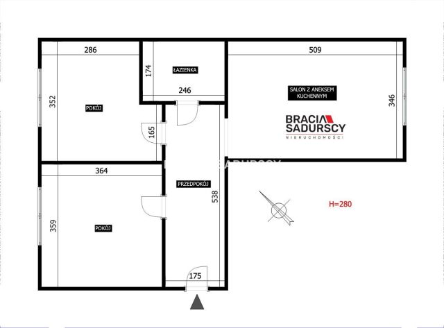 Mieszkanie 3-pokojowe Kraków Nowa Huta, os. Krakowiaków. Zdjęcie 23