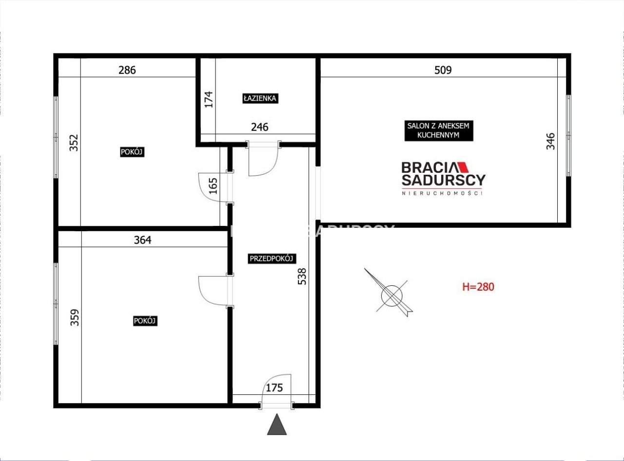 Mieszkanie 3-pokojowe Kraków Nowa Huta, os. Krakowiaków. Zdjęcie 23