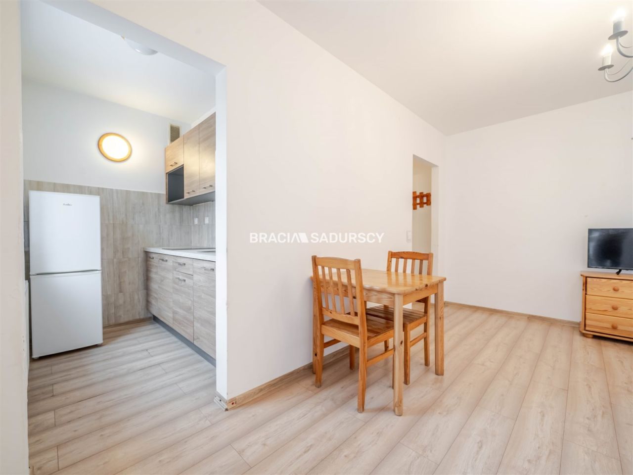 Mieszkanie 1-pokojowe Kraków Krowodrza, ul. Eljasza Walerego Radzikowskiego. Zdjęcie 4