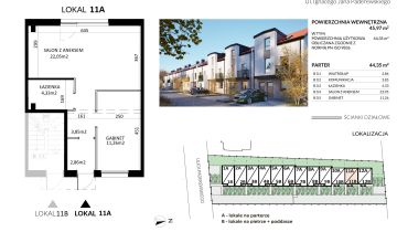 Mieszkanie 2-pokojowe Piastów, ul. Michała Kleofasa Ogińskiego