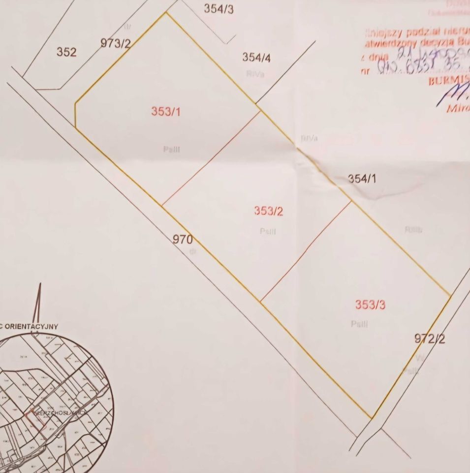 Działka budowlana Wierzchosławice. Zdjęcie 4