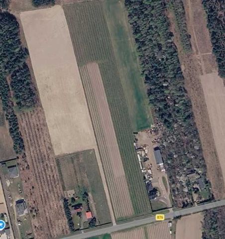 Działka budowlana Many. Zdjęcie 1