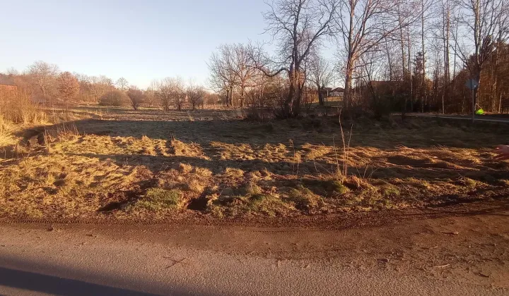 Działka rolno-budowlana Pisarzowice