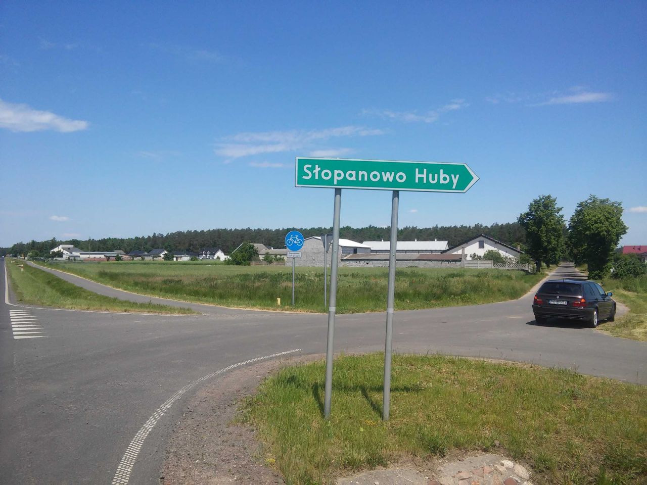 Działka budowlana Słopanowo Słopanowo-Huby. Zdjęcie 5