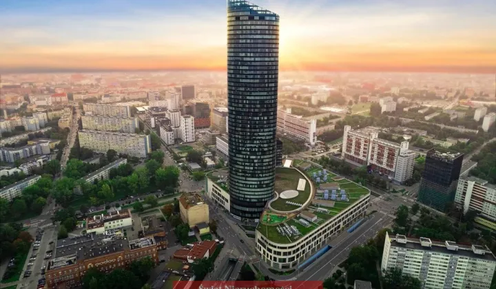 Nieruchomość komercyjna Wrocław Krzyki, ul. Gwiaździsta