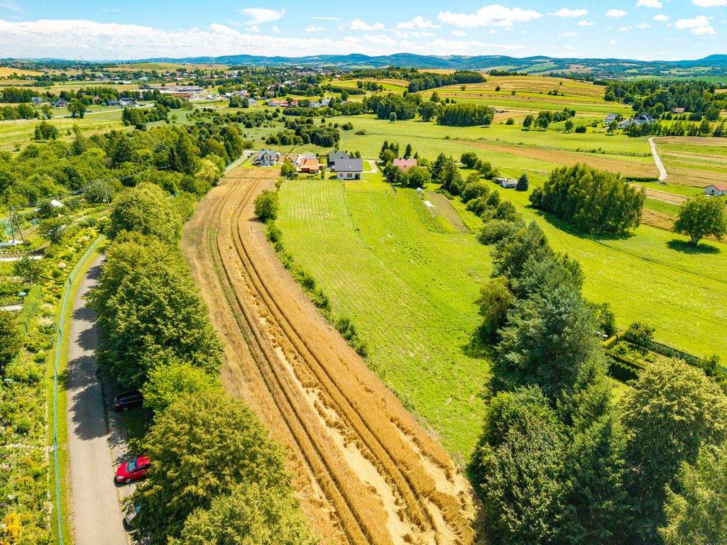 Działka budowlana Krosno, ul. Bieszczadzka. Zdjęcie 5
