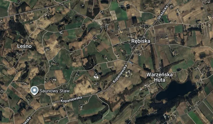 Działka budowlana Bojano Głodowo, ul. Złota